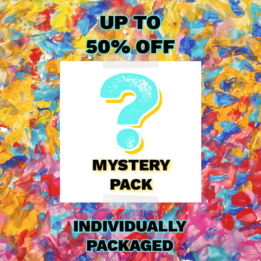 MYSTERY PACK - 10 Individual Tie-On Waist Beads